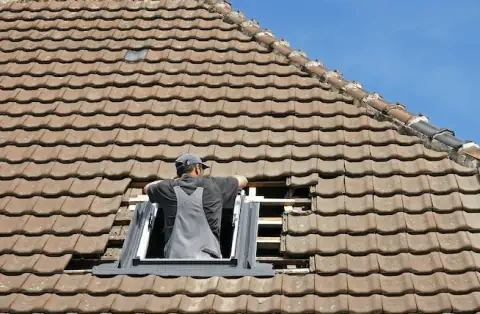 Pose de velux - Jouarre